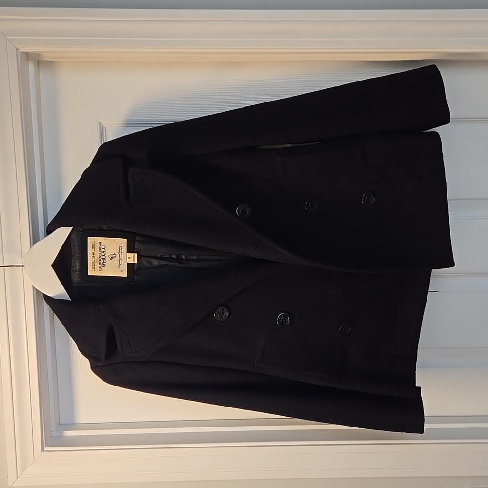 Navy Peacoat